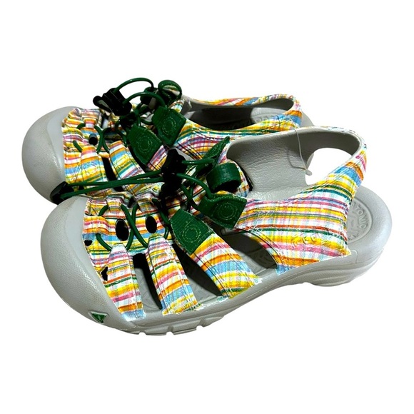 Keen Multicolor Newport Sandals Size 2 - Picture 2 of 4